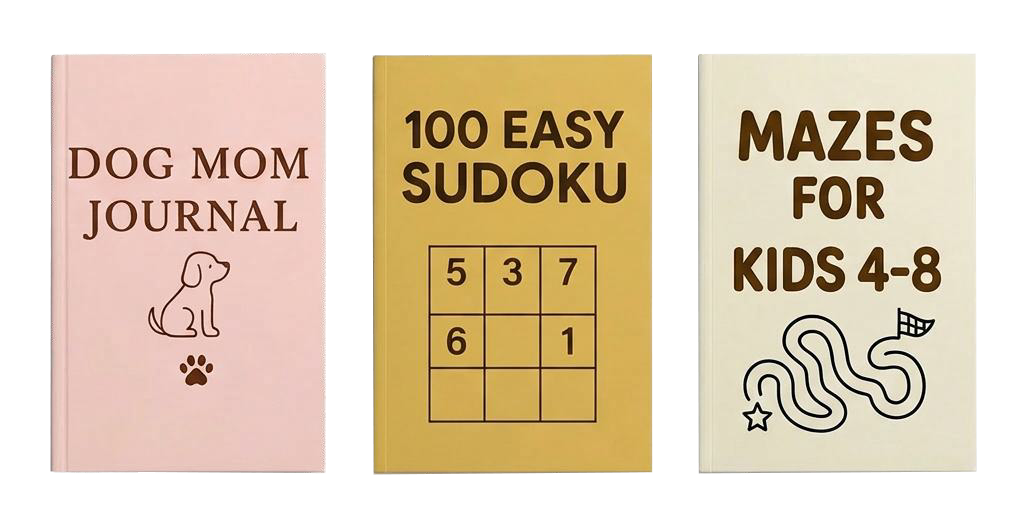 Simple bestselling books on Amazon