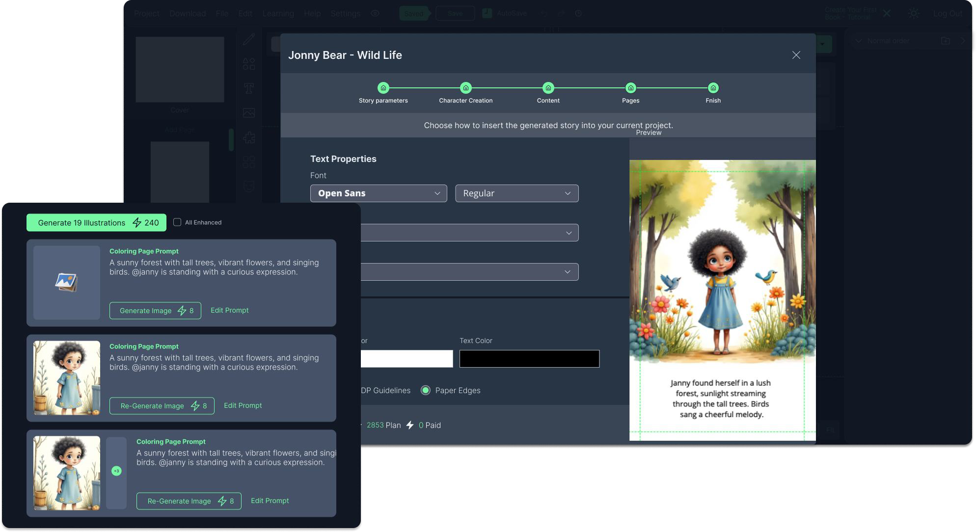 Book Bolt Studio interface