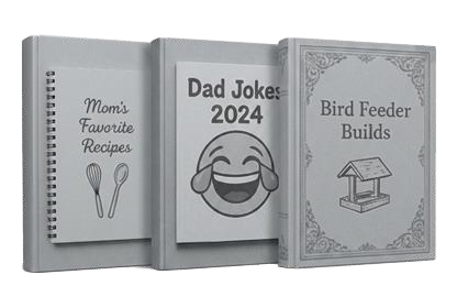 Books designed without research